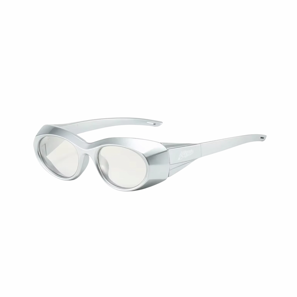 WAGE | Y2K SHADES | SILVER