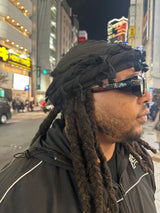 WAGE | Y2K SHADES | BLACK