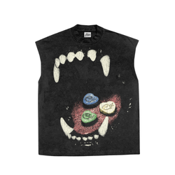DAWGS LUV 2 EAT | CUT-OFF TEE | PRE-ORDER