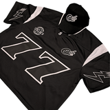 WAGE WRLD™ | JERSEY | BLACK