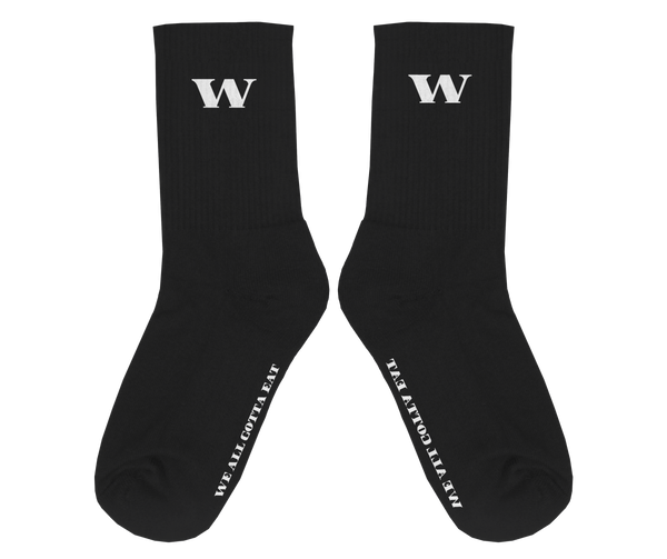 WAGE “W” Socks