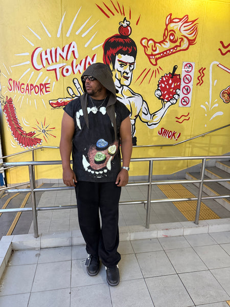 DAWGS LUV 2 EAT | CUT-OFF TEE | PRE-ORDER