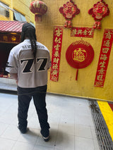 WAGE WRLD™ | JERSEY | CHROME