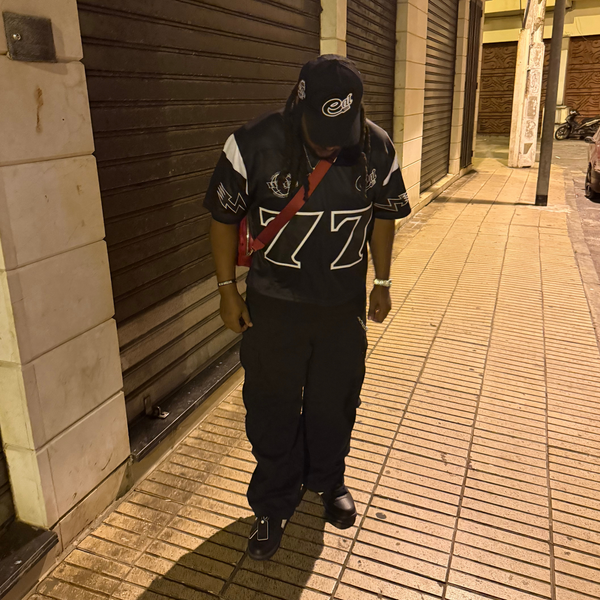 WAGE WRLD™ | JERSEY | BLACK