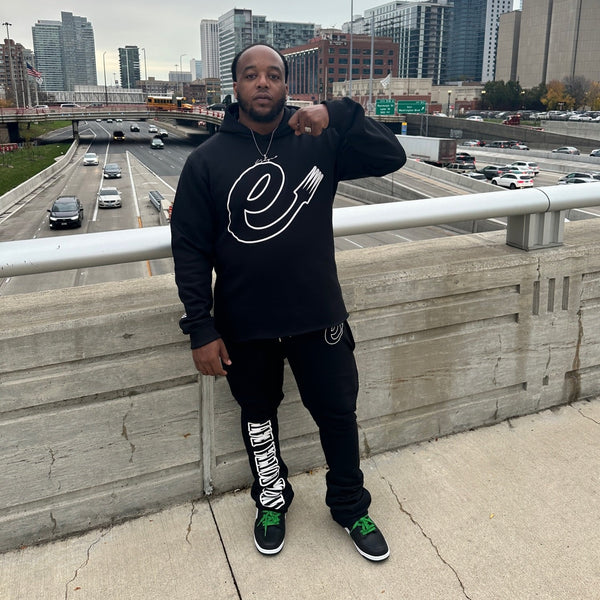 WAGE (E)AT Stacked Set | Black