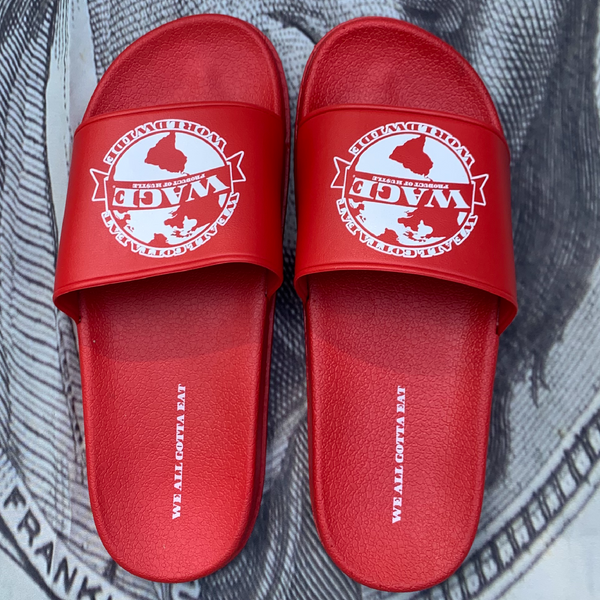 WAGE WORLD™ | Slides | Red