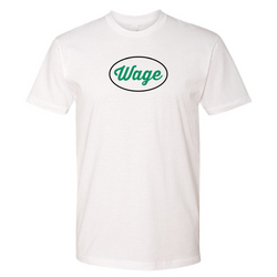 WAGE ROUNDED™ | Tee | White