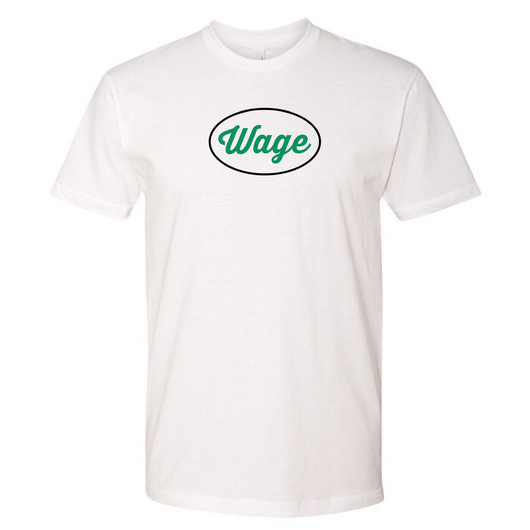 WAGE ROUNDED™ | Tee | White