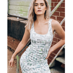 WAGE OLD HUNNIDS™ | Bodycon Dress