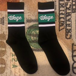 WAGE™ | Socks | Pine Green