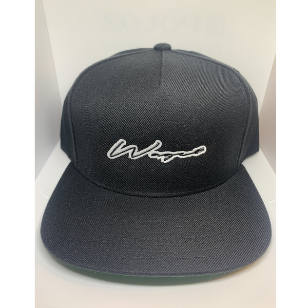 WAGE SIGNATURE FORK™ | Snapback | Black