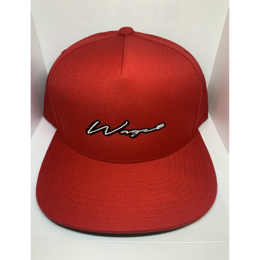 WAGE SIGNATURE FORK™ | Snapback | Red