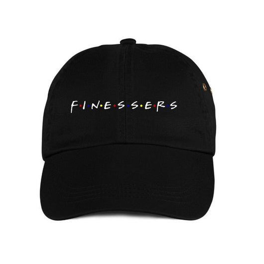 F•I•N•E•S•S•E•R•S™ | Dad Hat | Black