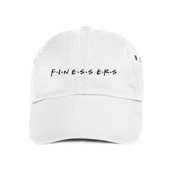 F•I•N•E•S•S•E•R•S™ | Dad Hat | White