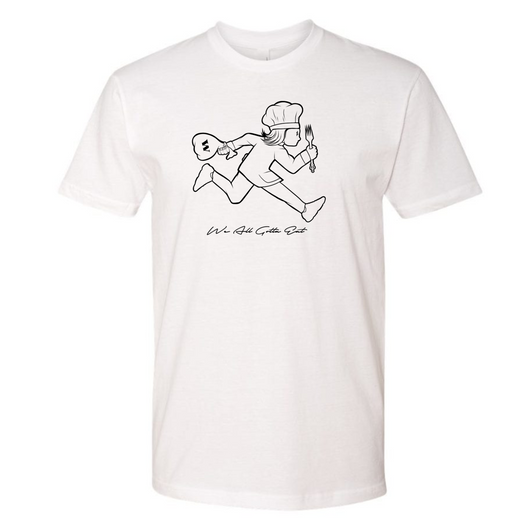 BENNY WAGE™ Script | Tee | White