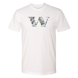 WAGE MONEY W | Tee | White