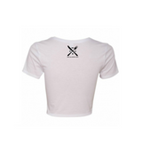 F•I•N•E•S•S•E•R•S™ | Crop Top | White